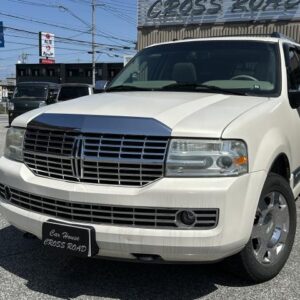 2012 Lincoln Lincoln Navigator pearl gasoline used car Japan export