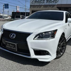 2015 Lexus Ls pearl hybrid used car Japan export