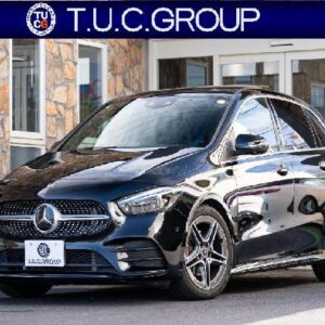 2019 Mercedes Benz B-Class black gasoline used car Japan export