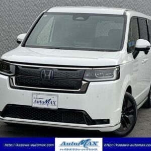 2024 Honda Stepwagon pearl gasoline used car Japan export