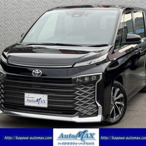2024 Toyota Voxy black gasoline used car Japan export