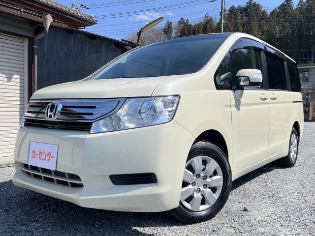 Ref:AUX-23334223 HONDA STEPWAGON 2010 1 2010 Honda Stepwagon pearl gasoline used car Japan export