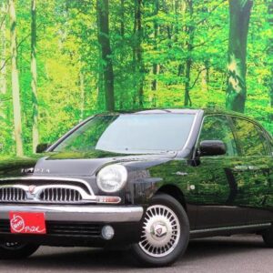 2001 Toyota Origin black gasoline used car Japan export