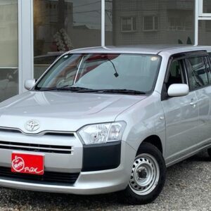 2017 Toyota Succeed silver gasoline used car Japan export