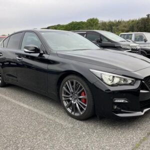 2023 Nissan Skyline black gasoline used car Japan export