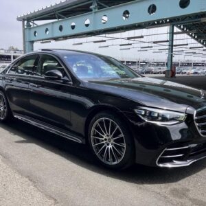 2024 Mercedes Benz S-Class black gasoline used car Japan export