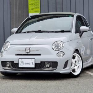2014 Abarth Abarth 595C gray gasoline used car Japan export