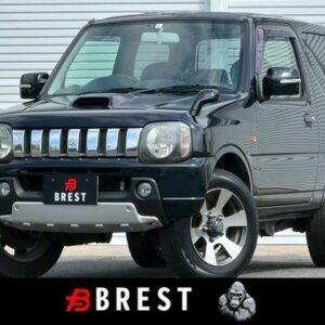2011 Suzuki Jimny black gasoline used car Japan export