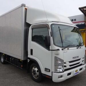 2020 Isuzu Elf Truck white diesel used car Japan export