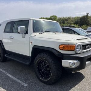 2016 Toyota Fj Cruiser white gasoline used car Japan export