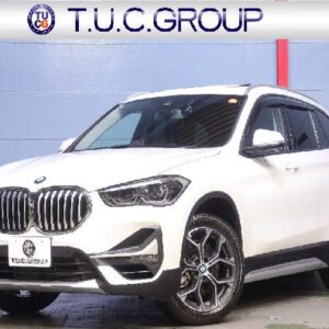 2020 Bmw X1 white gasoline used car Japan export