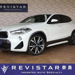 2019 Bmw X2 white diesel used car Japan export