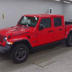2022 Chrysler Jeep Jeep Gladiator red gasoline used car Japan export