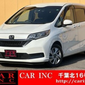2021 Honda Freed Hybrid pearl hybrid used car Japan export