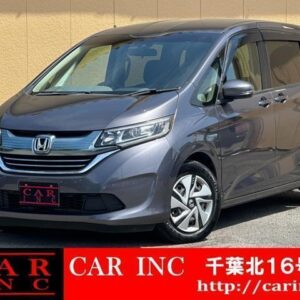 2016 Honda Freed Hybrid gray hybrid used car Japan export