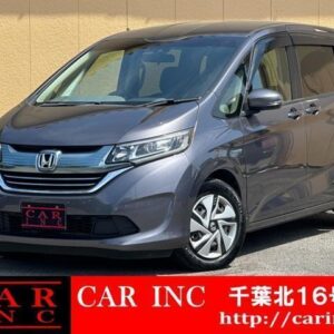 2016 Honda Freed Hybrid gray hybrid used car Japan export