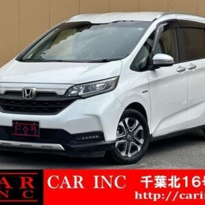 2022 Honda Freed Hybrid pearl hybrid used car Japan export