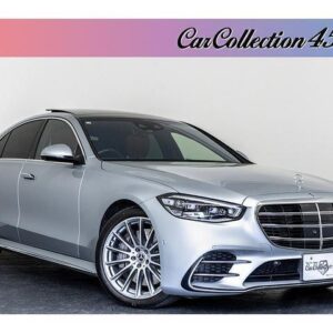 2021 Mercedes Benz S-Class silver hybrid used car Japan export