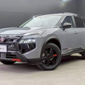 2026 Nissan X-Trail gray hybrid used car Japan export