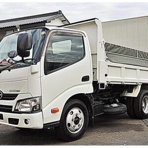 2016 Hino Dutro white diesel used car Japan export
