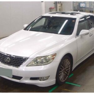 2010 Lexus Ls pearl gasoline used car Japan export