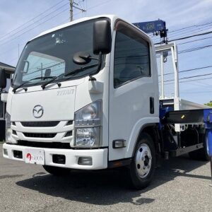2012 Mazda Titan Truck white diesel used car Japan export