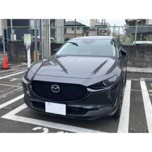 2025 Mazda Cx-30 green gasoline used car Japan export