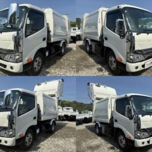 2020 Hino Dutro white diesel used car Japan export