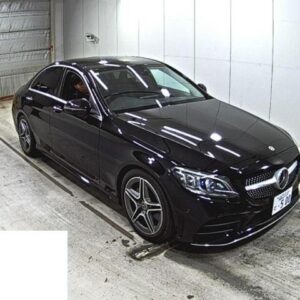 2020 Mercedes Benz C-Class black diesel used car Japan export
