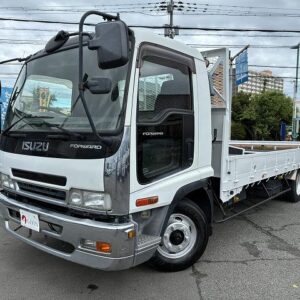 2006 Isuzu Forward white diesel used car Japan export