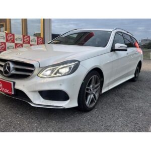 2013 Mercedes Benz E-Class Stationwagon pearl gasoline used car Japan export