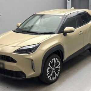 2023 Toyota Yaris Cross tea gasoline used car Japan export