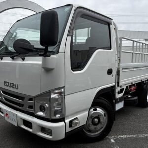 2023 Isuzu Elf Truck white diesel used car Japan export