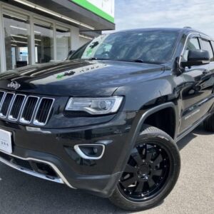 2014 Chrysler Jeep Jeep Grand Cherokee black gasoline used car Japan export