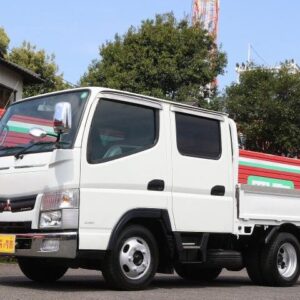 2016 Mitsubishi Fuso Canter white diesel used car Japan export