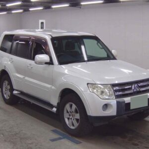 2007 Mitsubishi Pajero pearl gasoline used car Japan export