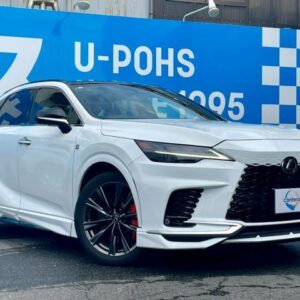 2024 Lexus Rx pearl gasoline used car Japan export