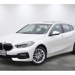 2021 Bmw 1 Series white diesel used car Japan export