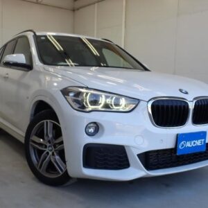 2019 Bmw X1 white diesel used car Japan export