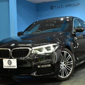 2017 Bmw 5 Series black gasoline used car Japan export