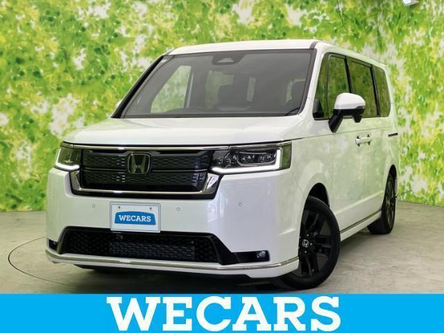 Ref:AUX-23344963 HONDA STEPWAGON SPADA 2024 1 2024 Honda Stepwagon Spada pearl gasoline used car Japan export