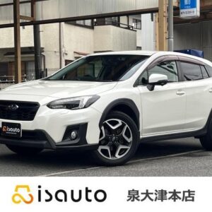 2018 Subaru Xv pearl gasoline used car Japan export