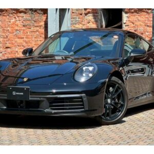 2022 Porsche 911 black gasoline used car Japan export