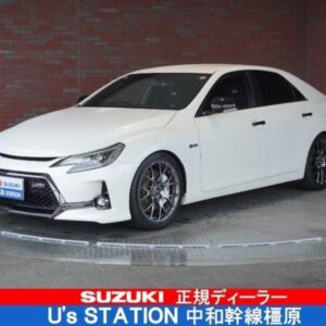 2019 Toyota Mark X pearl gasoline used car Japan export