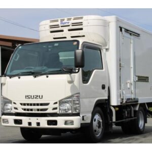 2020 Isuzu Elf Truck white diesel used car Japan export