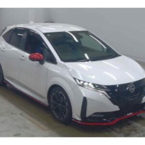 2023 Nissan Aura pearl gasoline used car Japan export