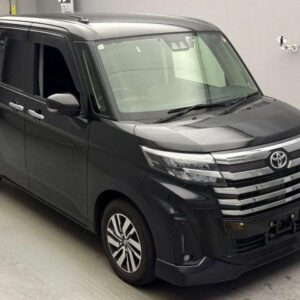 2021 Toyota Roomy black gasoline used car Japan export