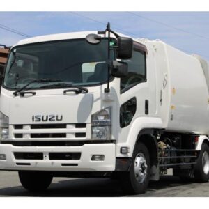 2014 Isuzu Forward white diesel used car Japan export