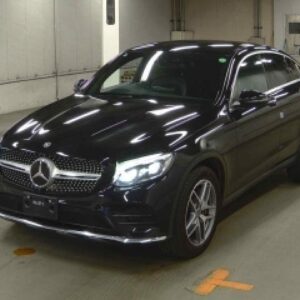 2019 Mercedes Benz Glc-Class black diesel used car Japan export