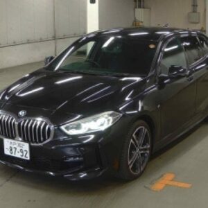 2020 Bmw 1 Series black diesel used car Japan export